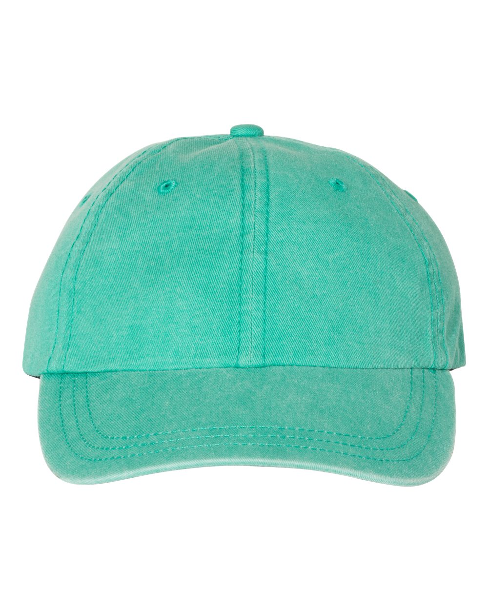 Seafoam Color Sportsman Pigment-Dyed Cap