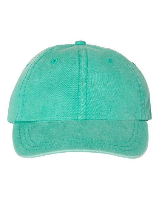 Seafoam Color Sportsman Pigment-Dyed Cap