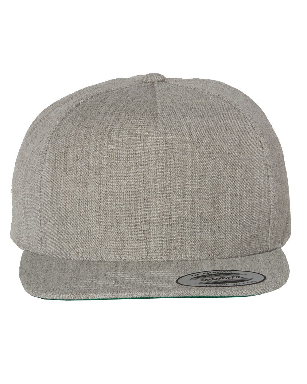 Wool Blend Snapback Cap 5089M