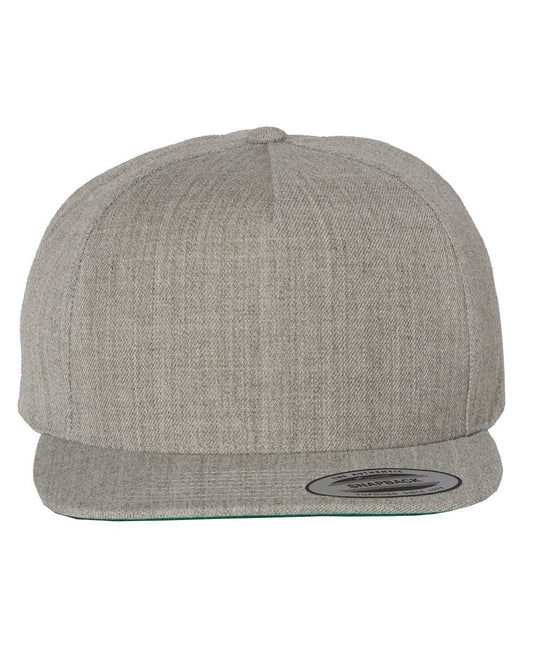 Wool Blend Snapback Cap 5089M