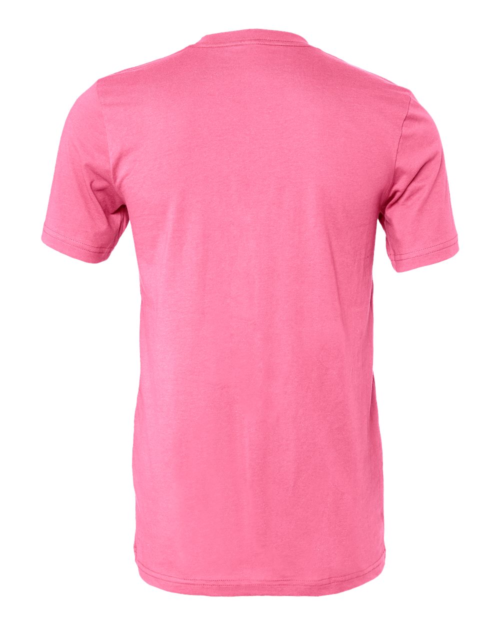 Charity Pink Color BELLA + CANVAS Unisex Jersey Tee