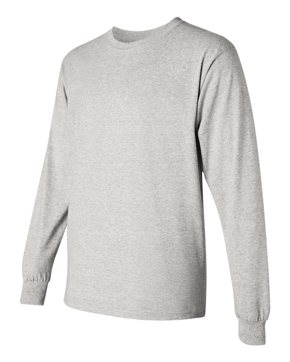 Gildan Heavy Cotton™ Long Sleeve T-Shirt 5400 #color_Ash