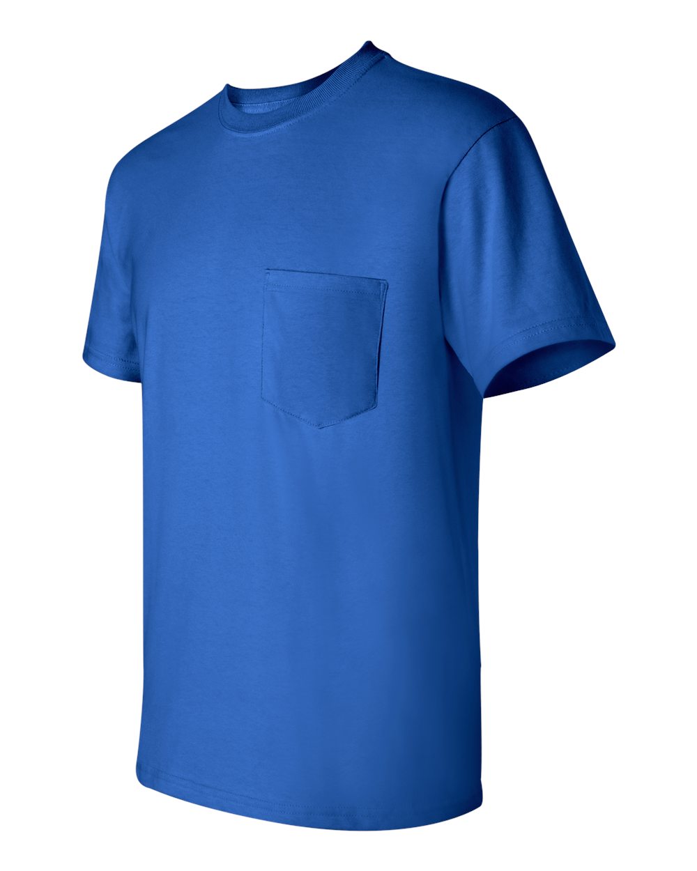 Gildan Ultra Cotton® Pocket T-Shirt 2300 #color_Royal