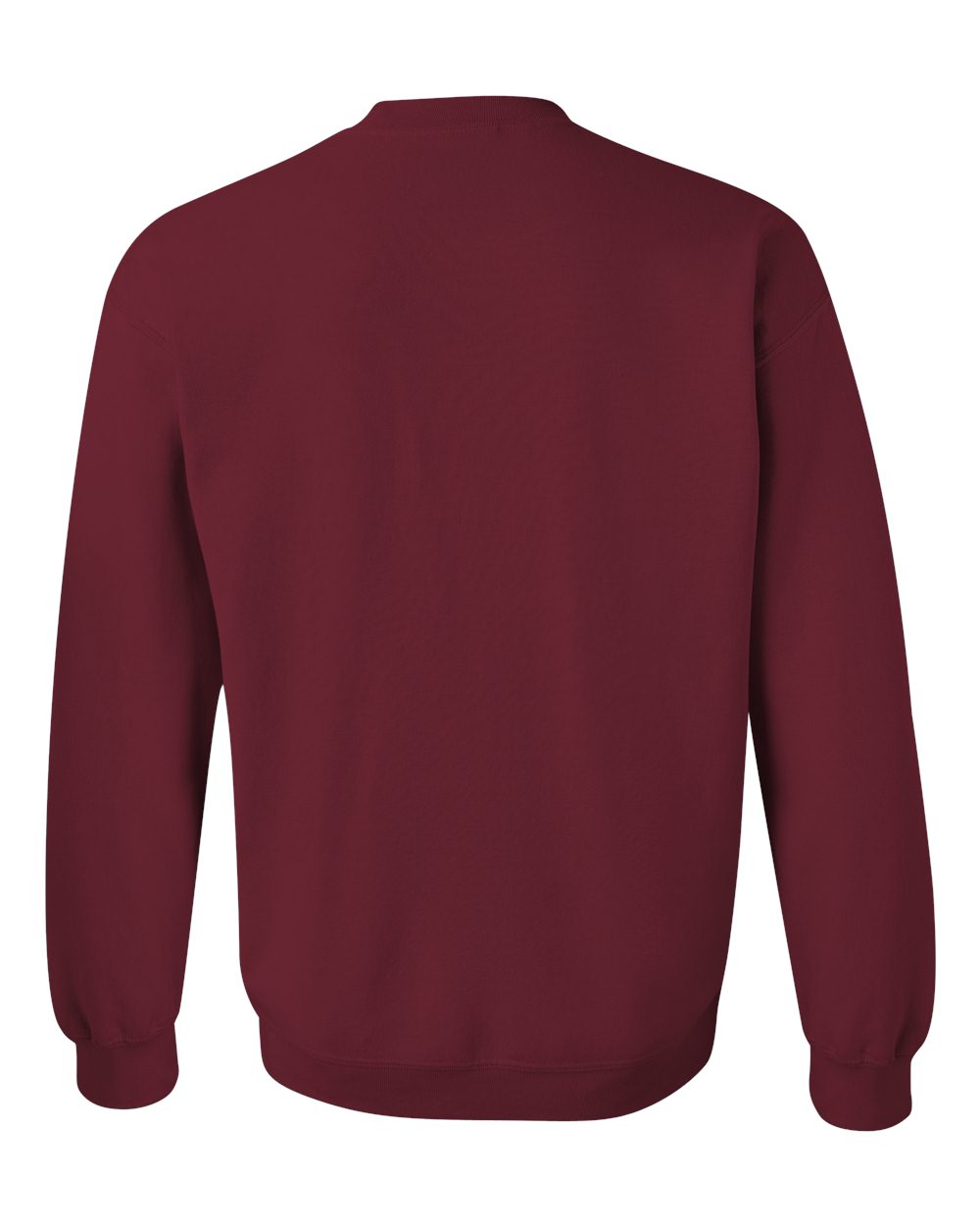 Gildan Heavy Blend™ Crewneck Sweatshirt 18000 #color_Garnet