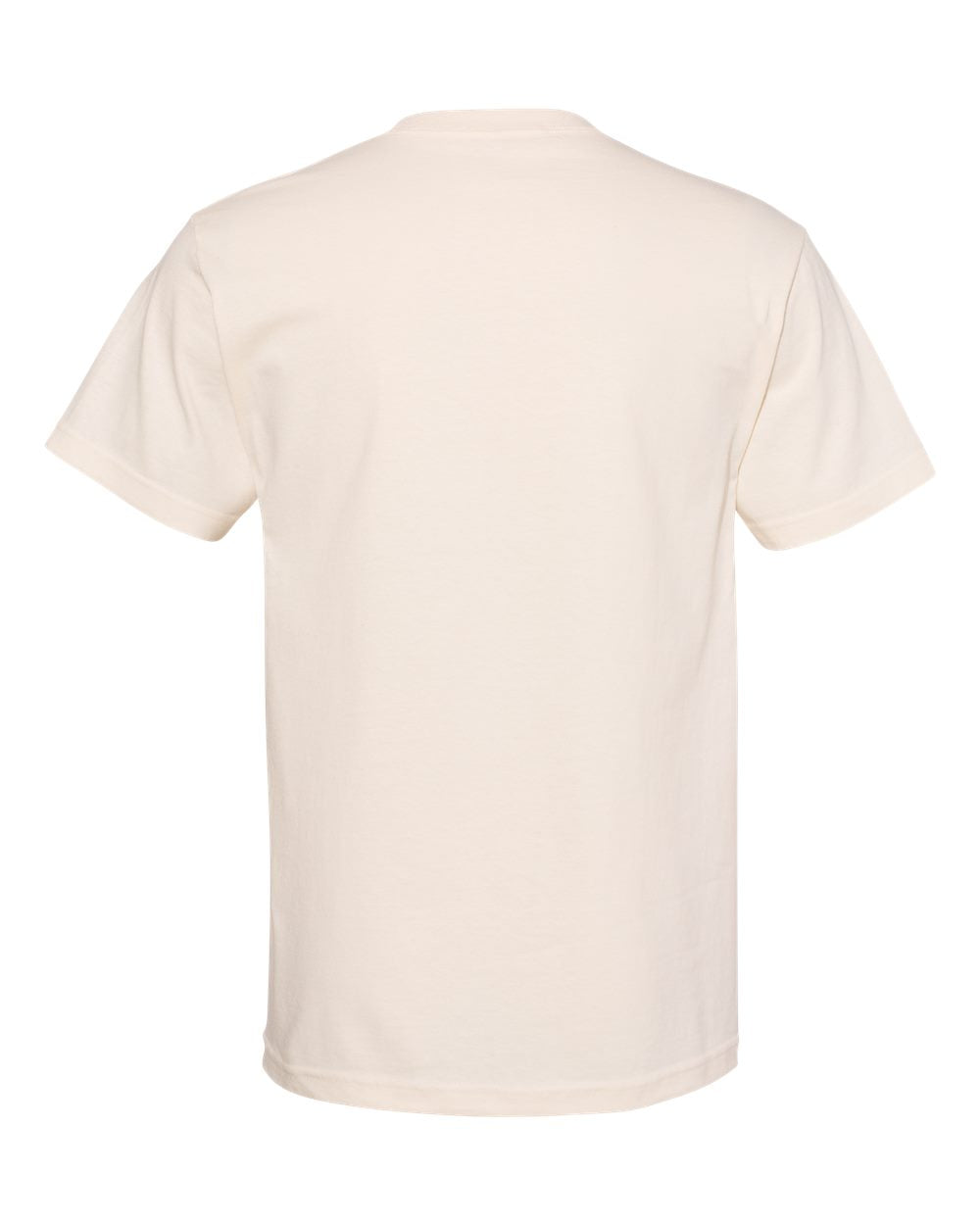 American Apparel 1301 Unisex Heavyweight Cotton Tee #color_Cream