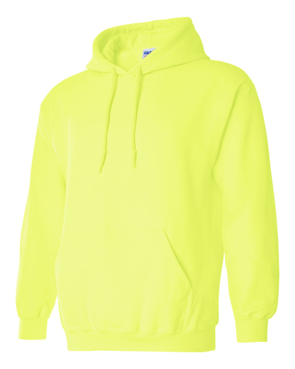 Gildan Heavy Blend™ Hooded Sweatshirt 18500 #color_Safety Green