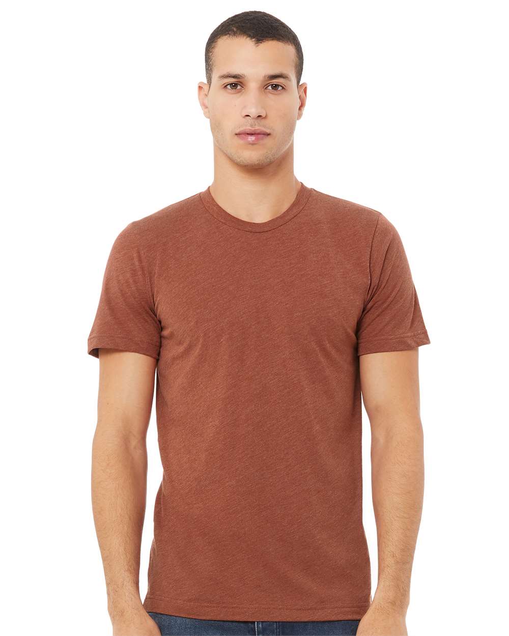 mdl Clay Triblend Color Unisex Triblend Tee