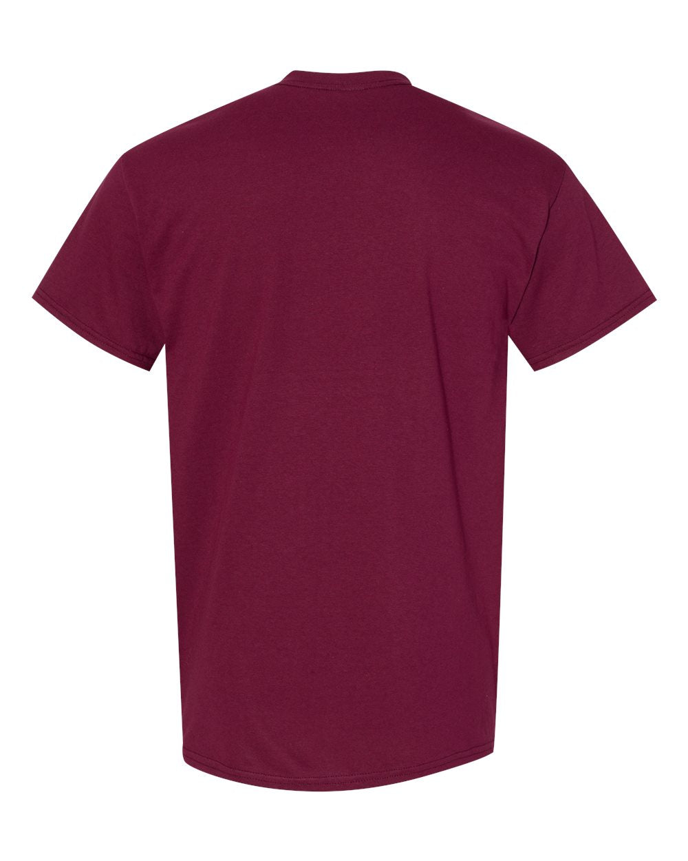 Gildan Heavy Cotton™ T-Shirt 5000 #color_Maroon