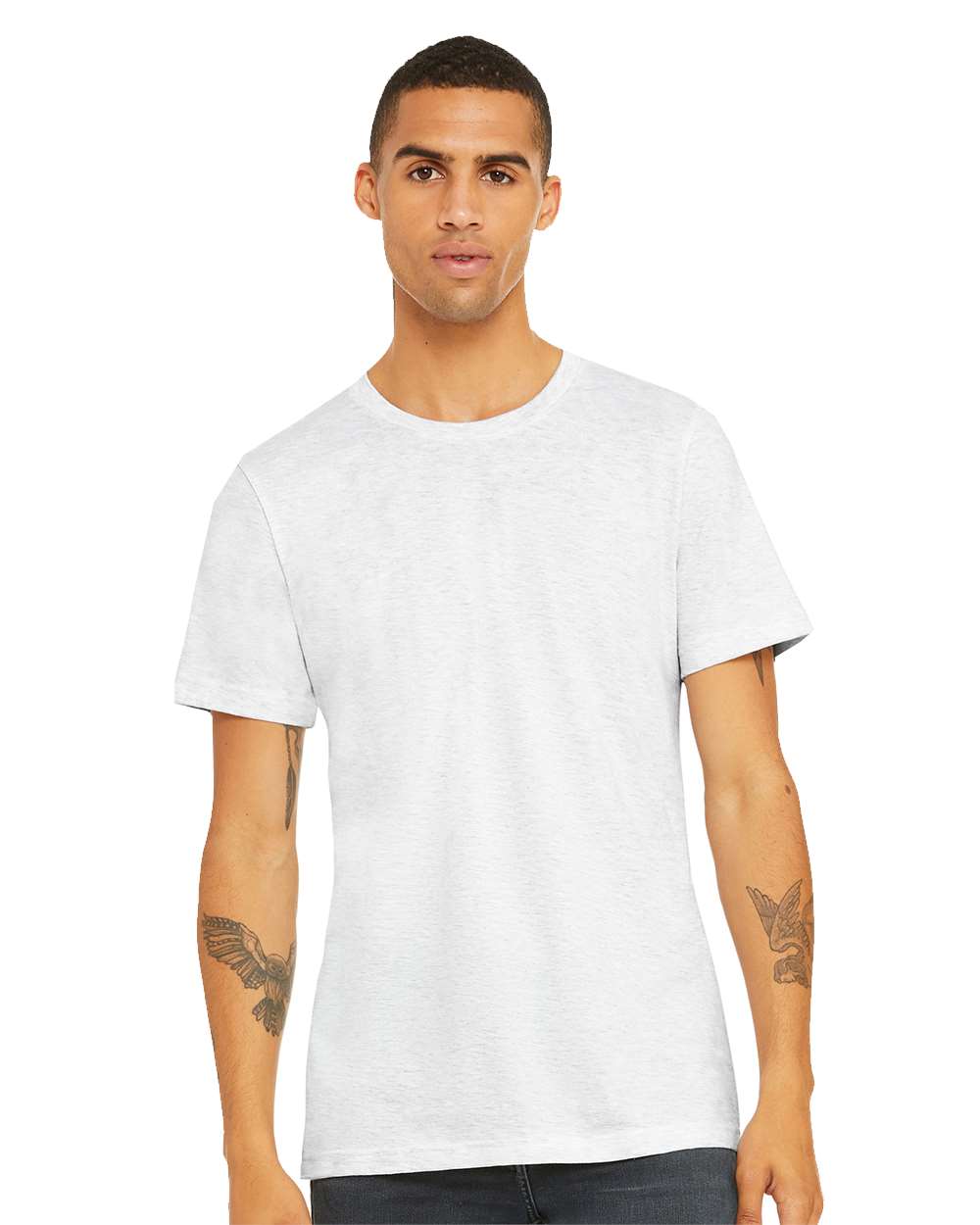 mdl Ash Color BELLA + CANVAS Unisex Jersey Tee