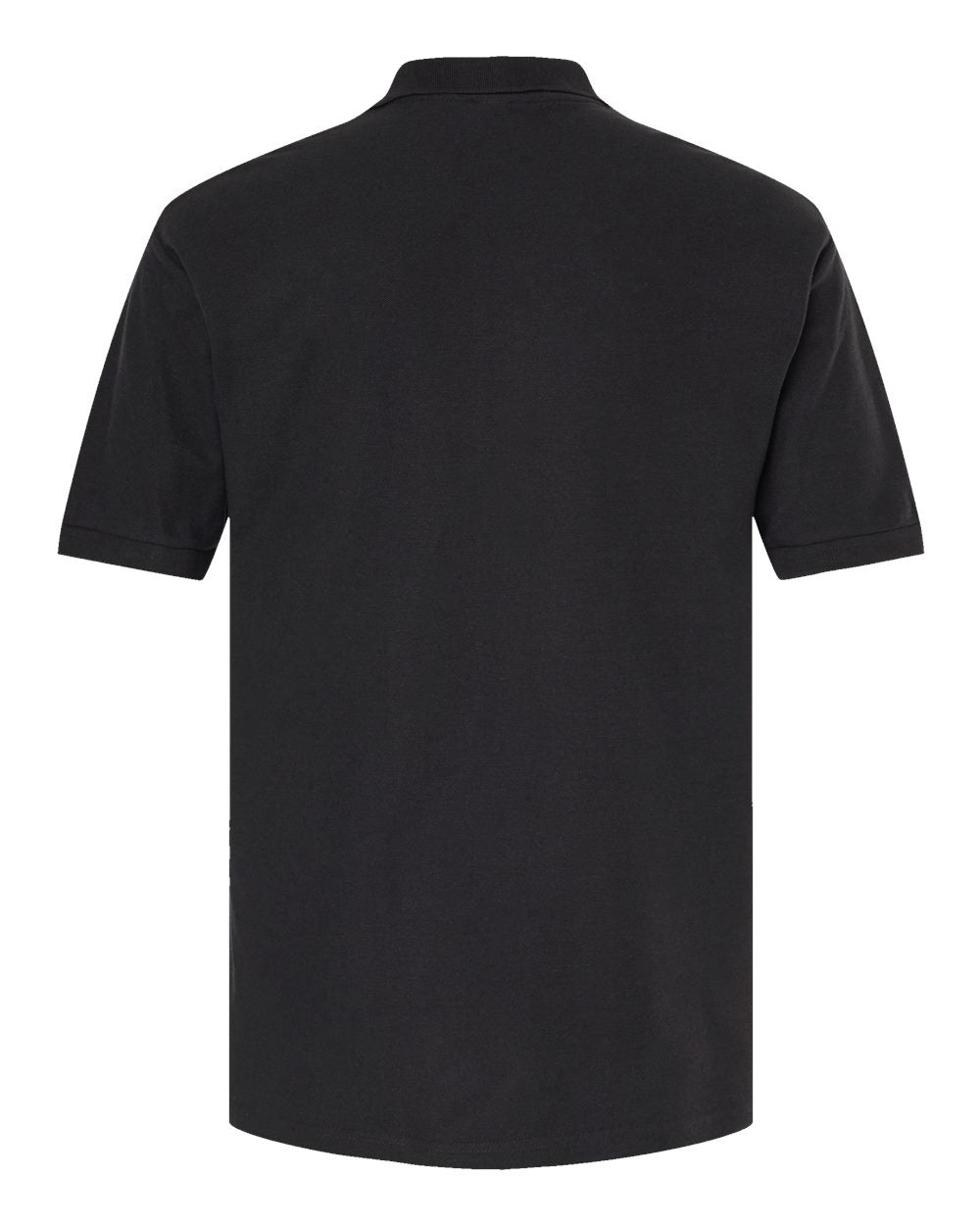 M&O Ring-Spun Piqué Polo 7002 #color_Black