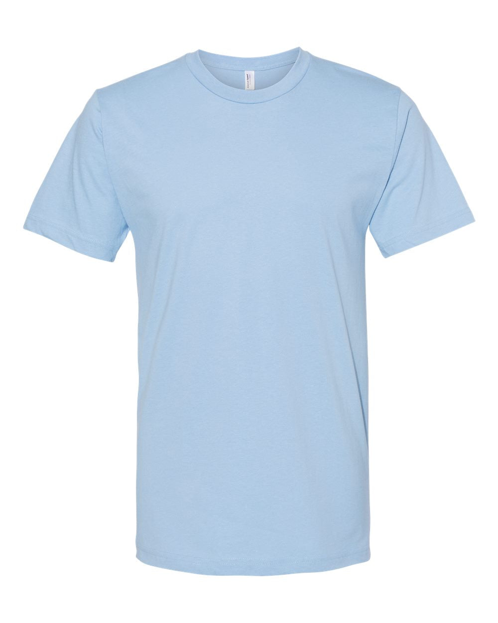 American Apparel 2001 Fine Jersey Tee #color_Baby Blue