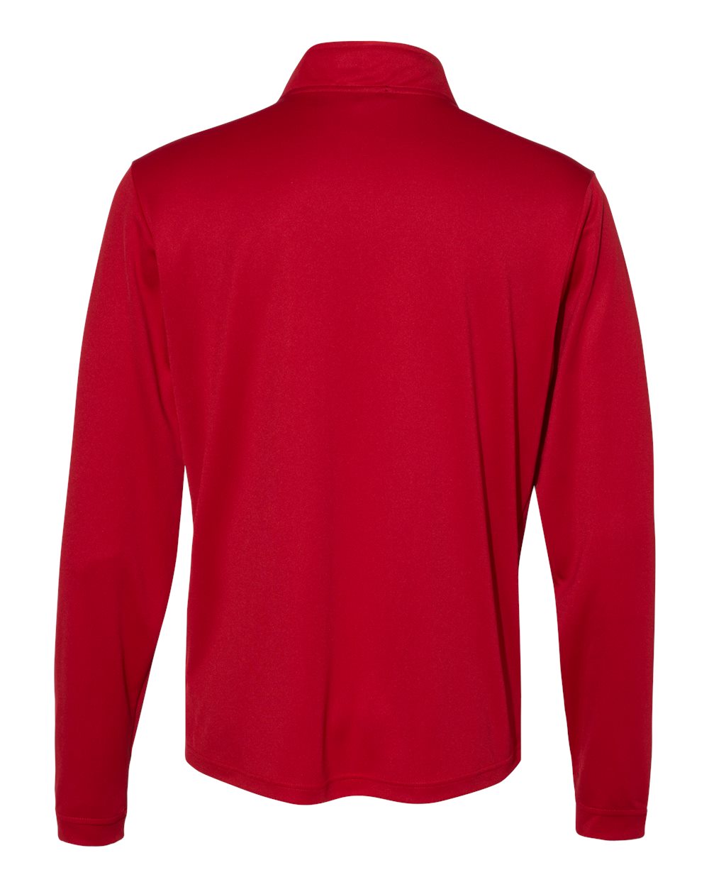 Adidas A401 Lightweight Quarter-Zip Pullover #color_Power Red
