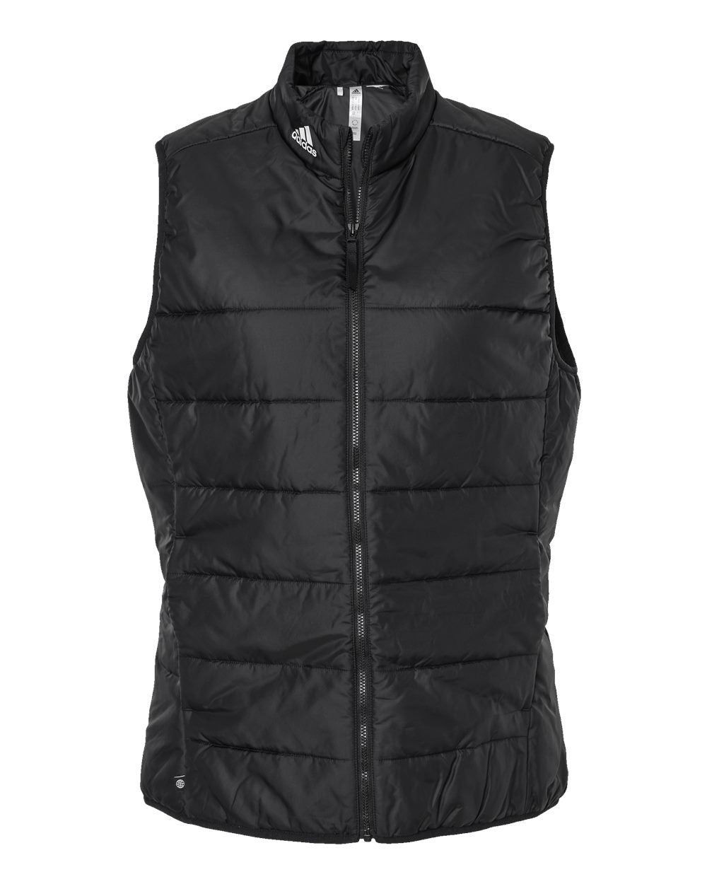 Adidas  A573 Women's Puffer Vest #color_Black