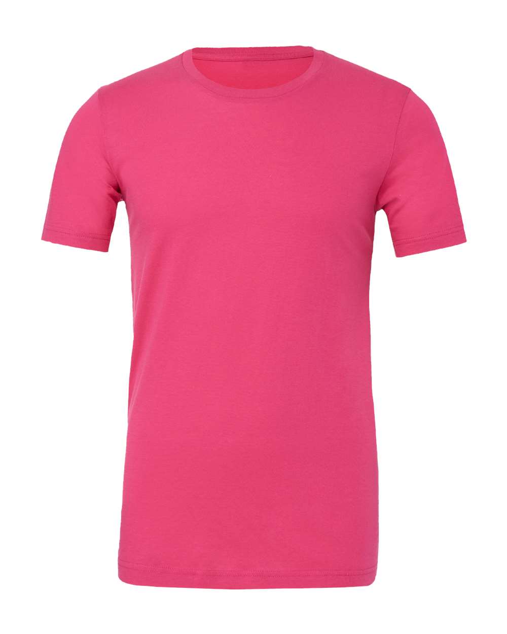 Berry Color BELLA + CANVAS Unisex Jersey Tee