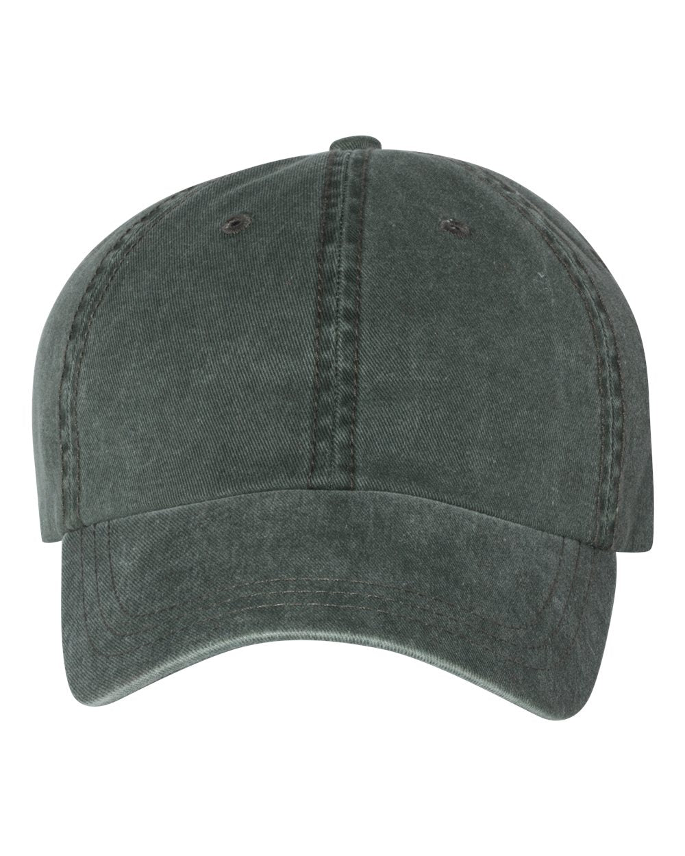 Forest Color Sportsman Pigment-Dyed Cap