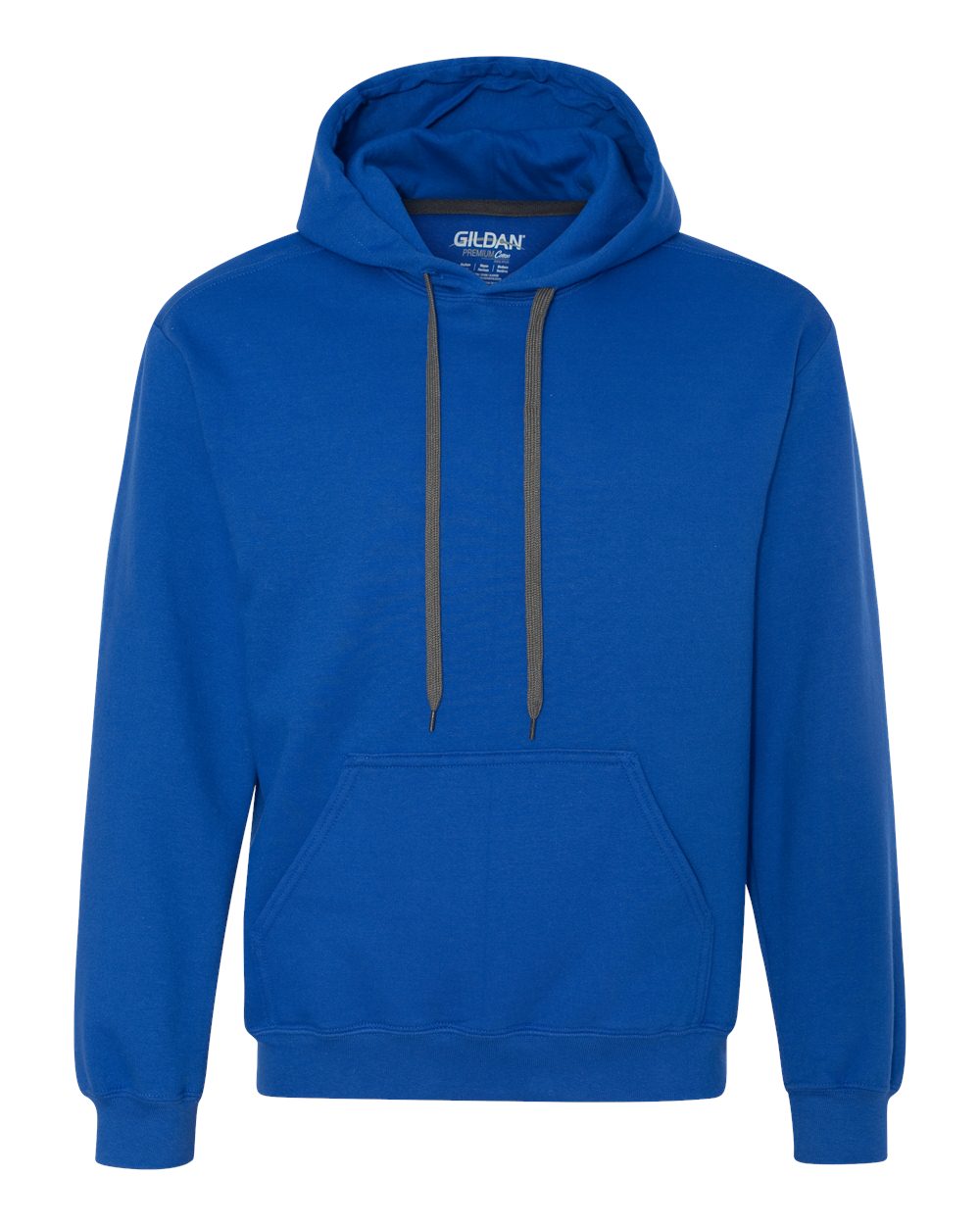 Gildan Premium Cotton® Hooded Sweatshirt 92500 #color_Royal