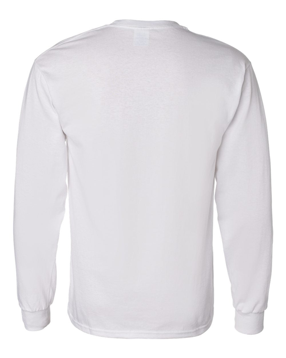 Gildan Heavy Cotton™ Long Sleeve T-Shirt 5400 #color_White
