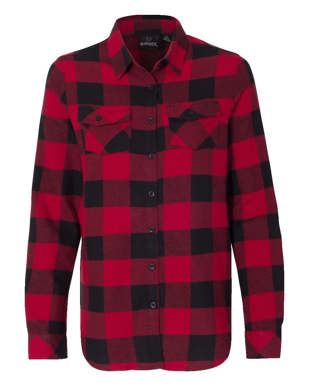Burnside Women's Yarn-Dyed Long Sleeve Flannel Shirt 5210 Burnside Women's Yarn-Dyed Long Sleeve Flannel Shirt 5210