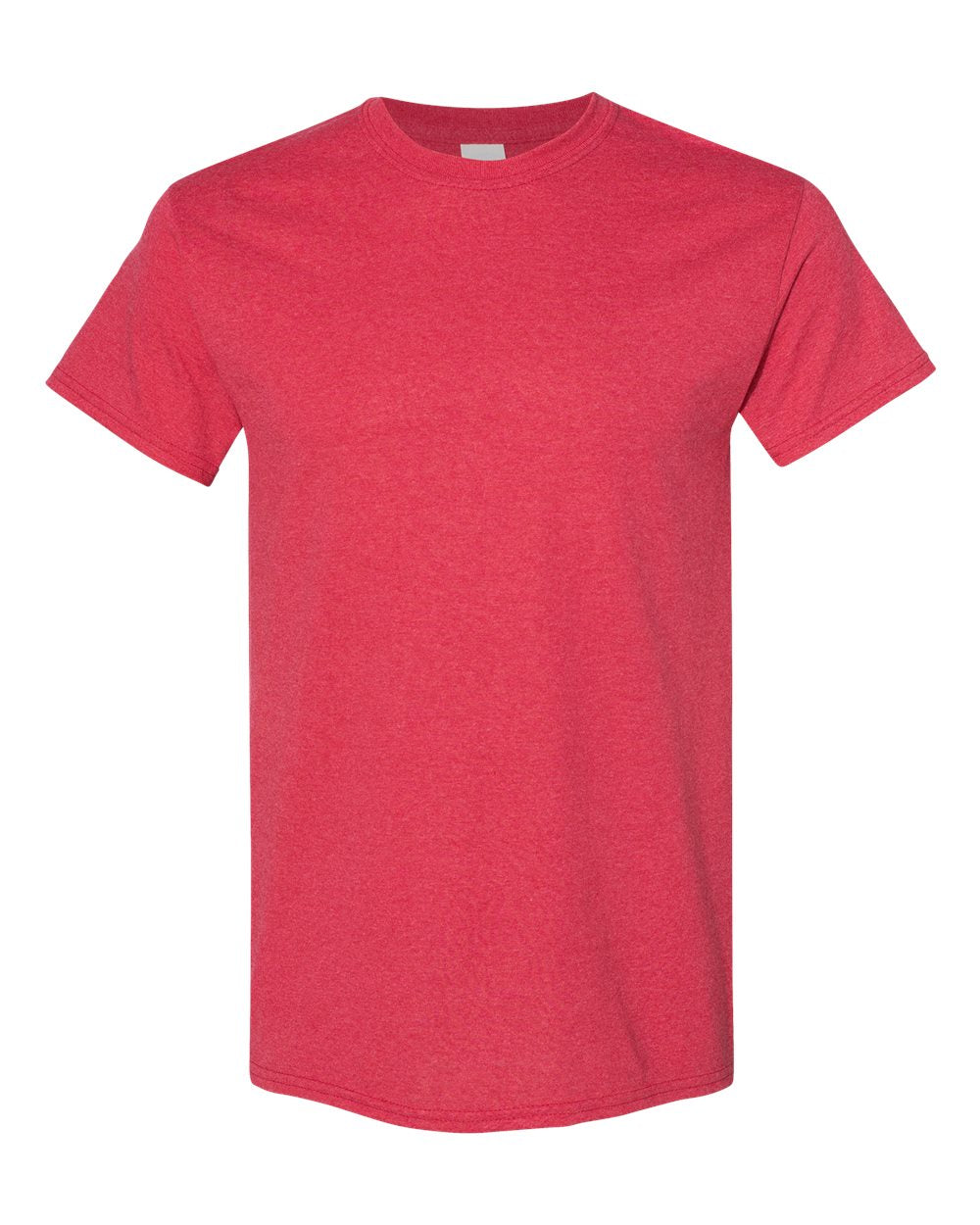 Gildan Heavy Cotton™ T-Shirt 5000 #color_Heather Red