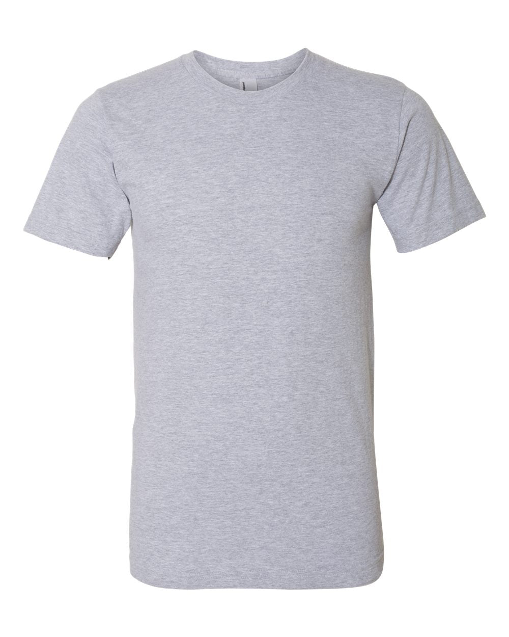 American Apparel 2001 Fine Jersey Tee #color_Heather Grey