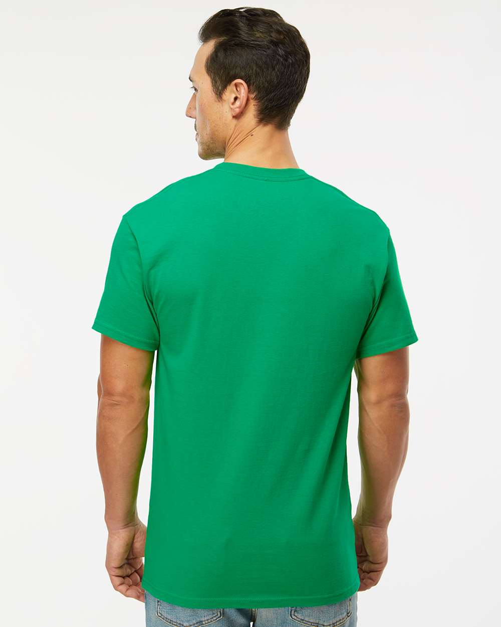 M&O Gold Soft Touch T-Shirt 4800 #colormdl_Irish Green
