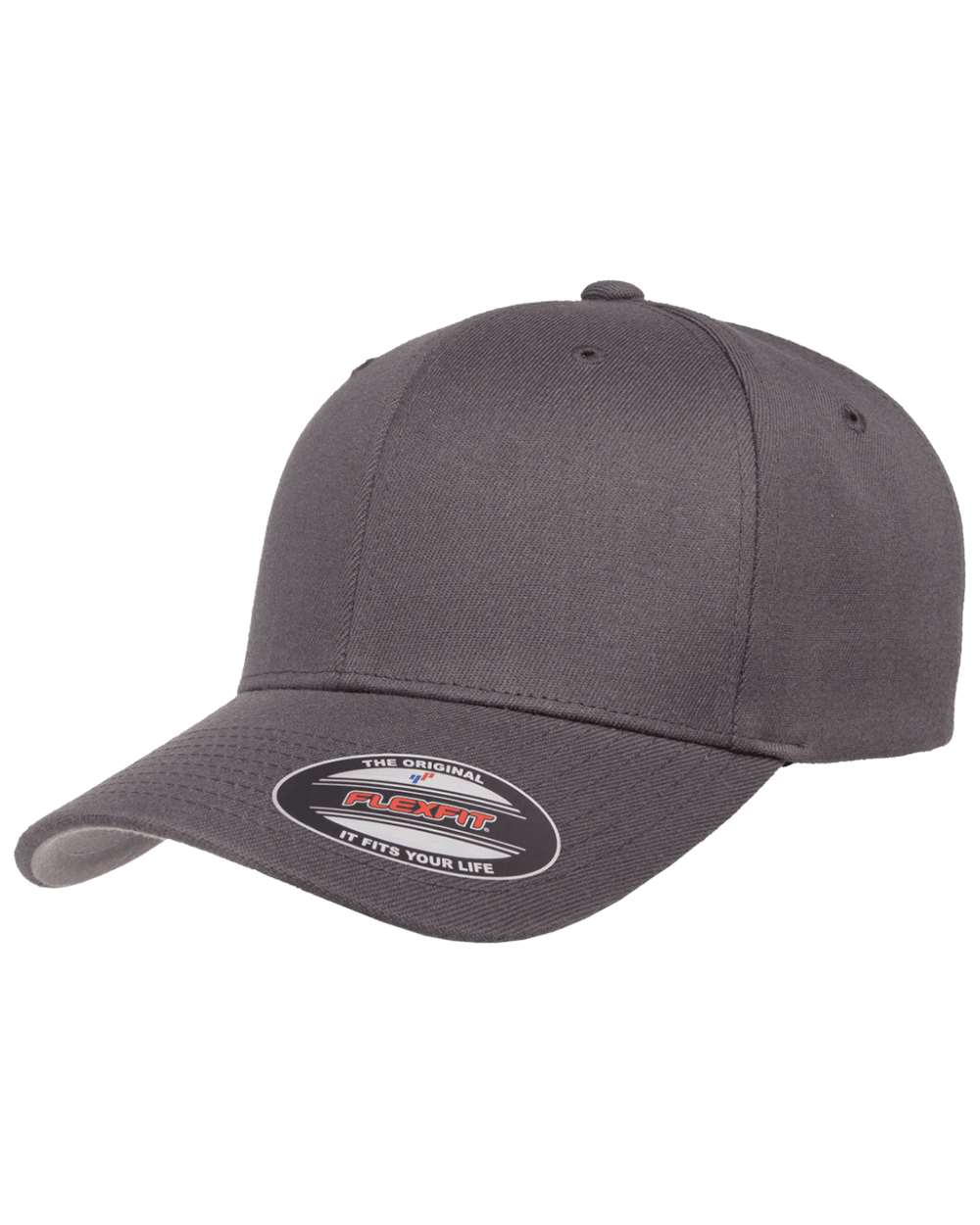 Flexfit Wool-Blend Cap 6477 #color_Grey