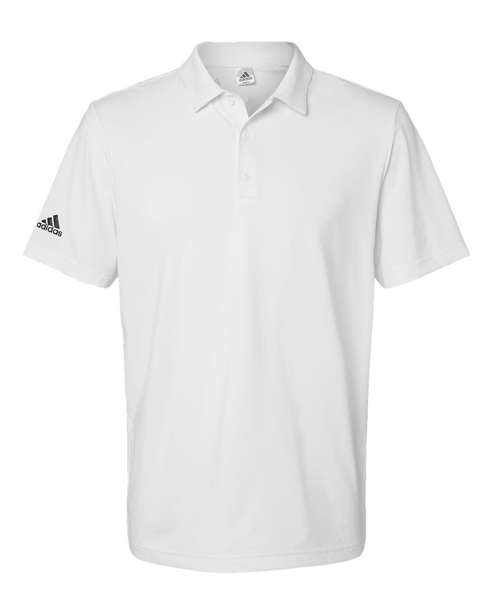 Adidas A514 Ultimate Solid Polo #color_White