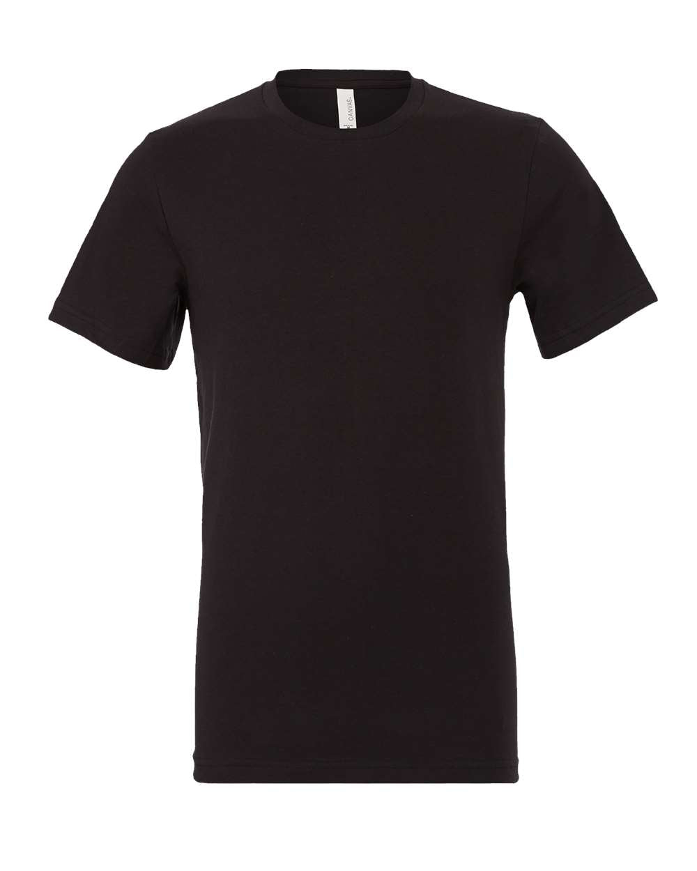 BELLA + CANVAS Unisex Jersey Tee 3001 Vintage Black Color BELLA + CANVAS Unisex Jersey Tee
