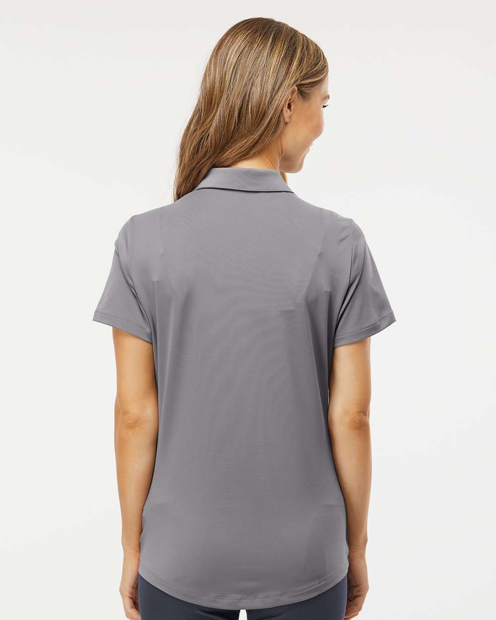 Adidas A515 Women's Ultimate Solid Polo #colormdl_Grey Three
