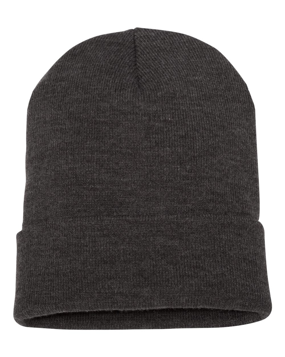 Dark Grey Color YP Classics Cuffed Beanie 1501KC