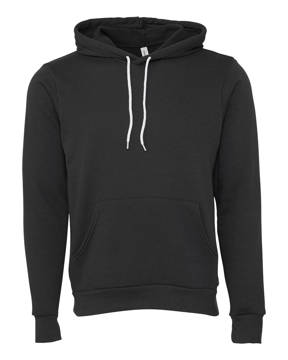 BELLA + CANVAS Unisex Sponge Fleece Hoodie 3719 #color_DTG Dark Grey