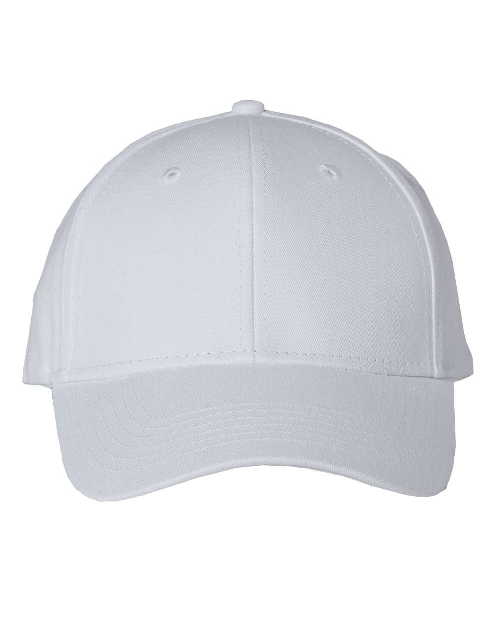 White Color Valucap Chino Cap