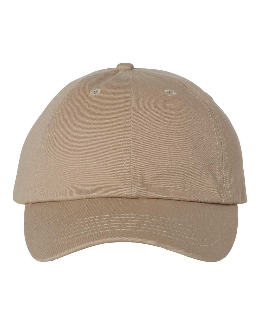 Khaki Color Adult Bio-Washed Classic Dad’s Cap