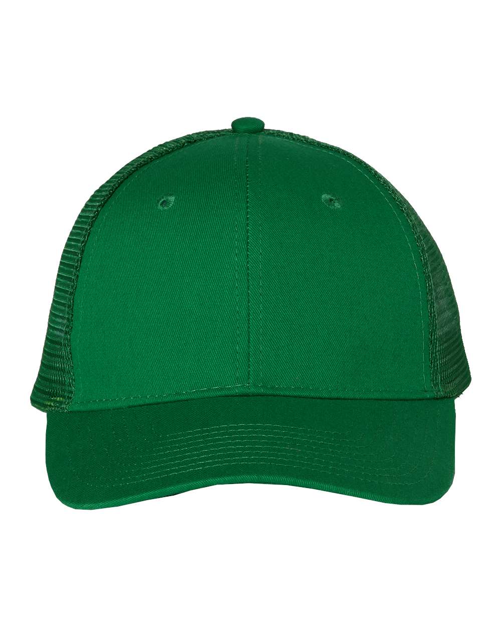 Valucap Mesh-Back Trucker Cap VC400 Kelly Color Valucap Mesh-Back Trucker Cap