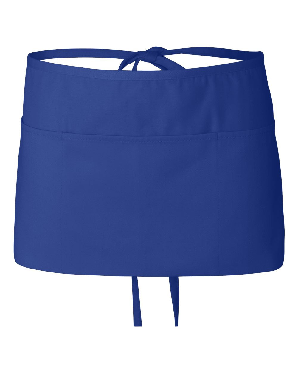 Q-Tees Waist Apron with Pockets Q2115 #color_Royal