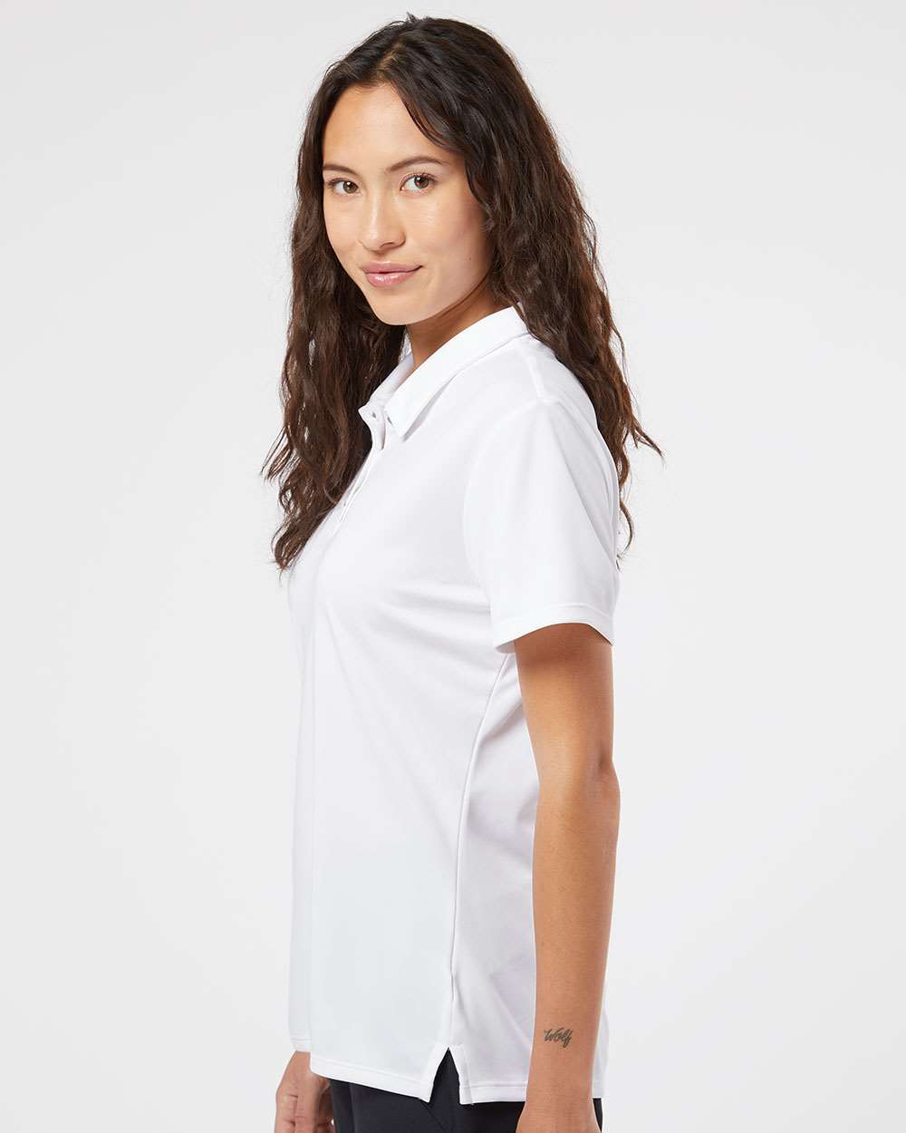 Adidas A231 Women's Performance Polo #colormdl_White
