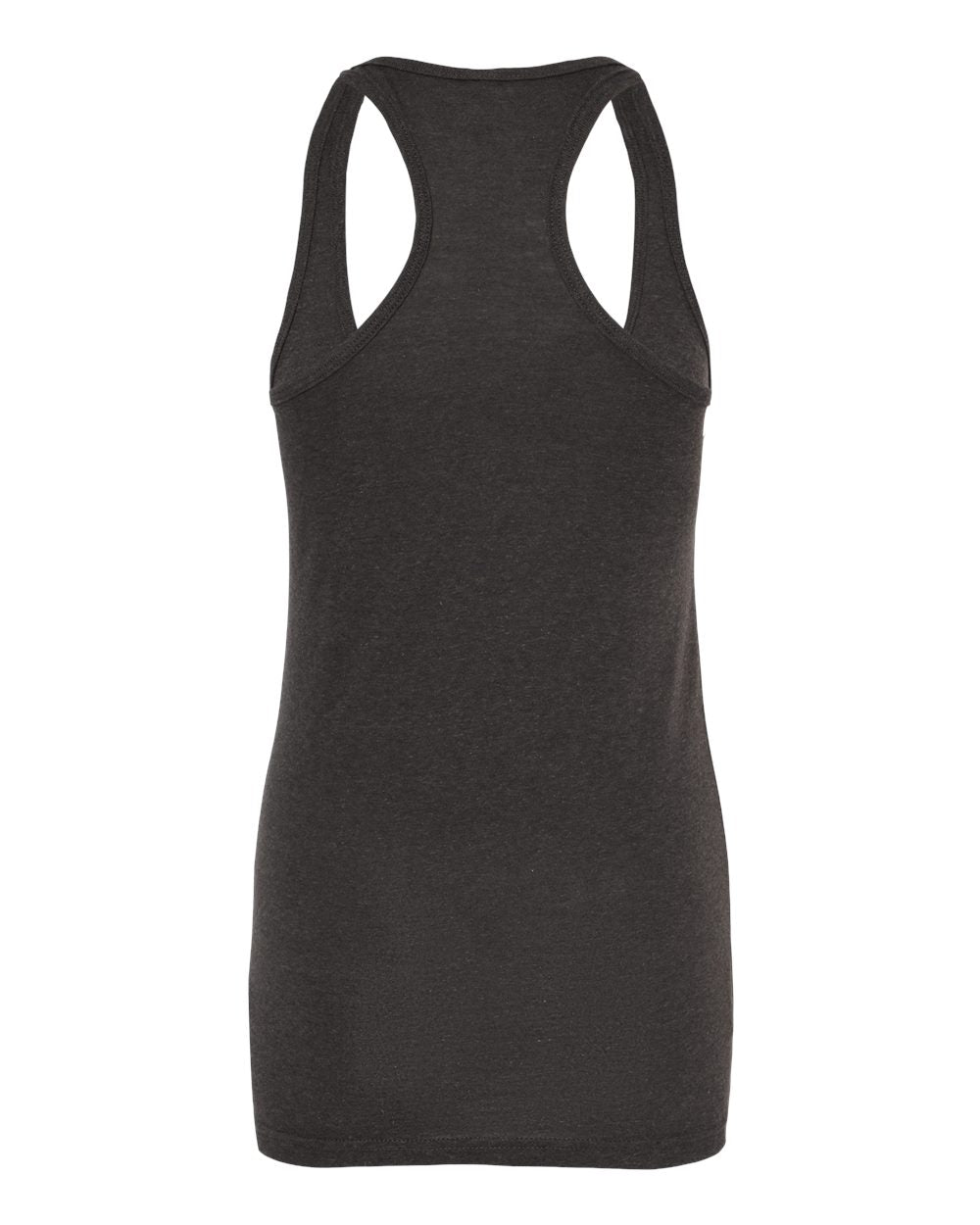 M&O Women's Racerback Blend Tank 3590 #color_Heather Graphite