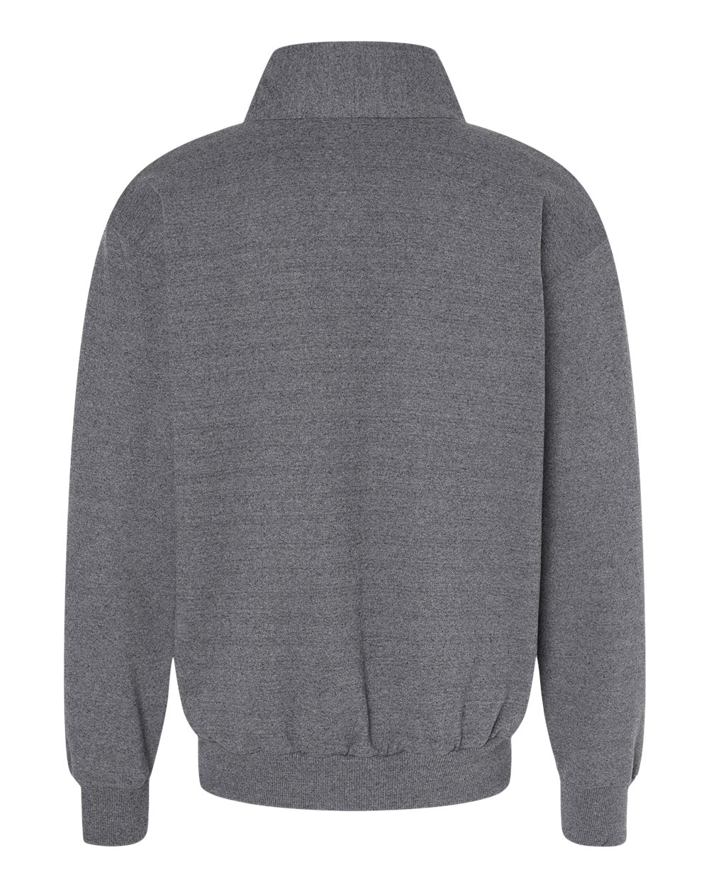 King Fashion Full-Zip Sweatshirt KF9016 #color_Charcoal Mix