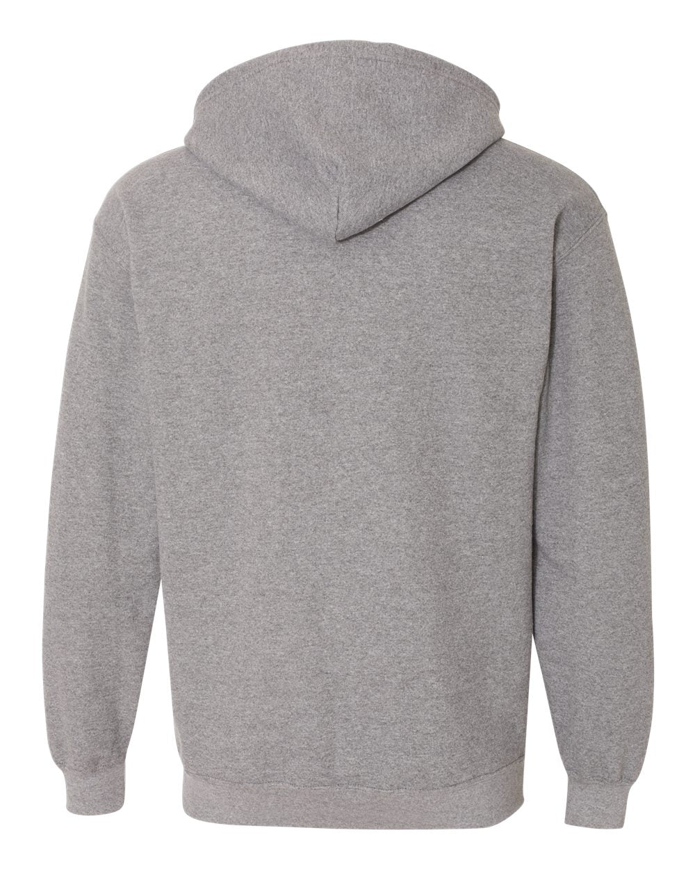 Gildan Heavy Blend™ Full-Zip Hooded Sweatshirt 18600 #color_Graphite Heather