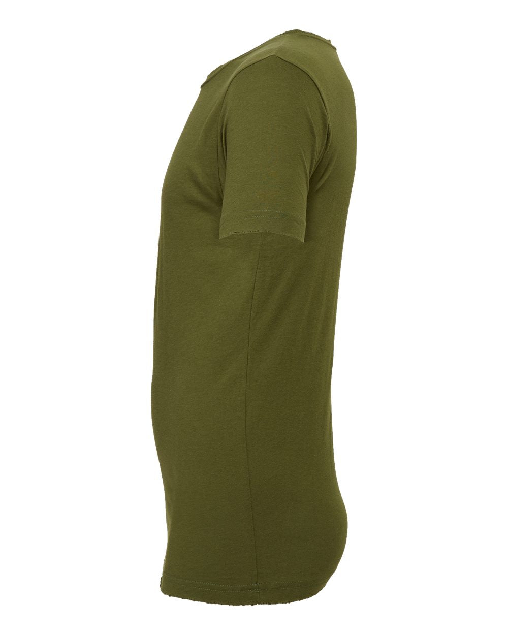 BELLA + CANVAS Unisex Jersey Tee 3001 Olive Color BELLA + CANVAS Unisex Jersey Tee