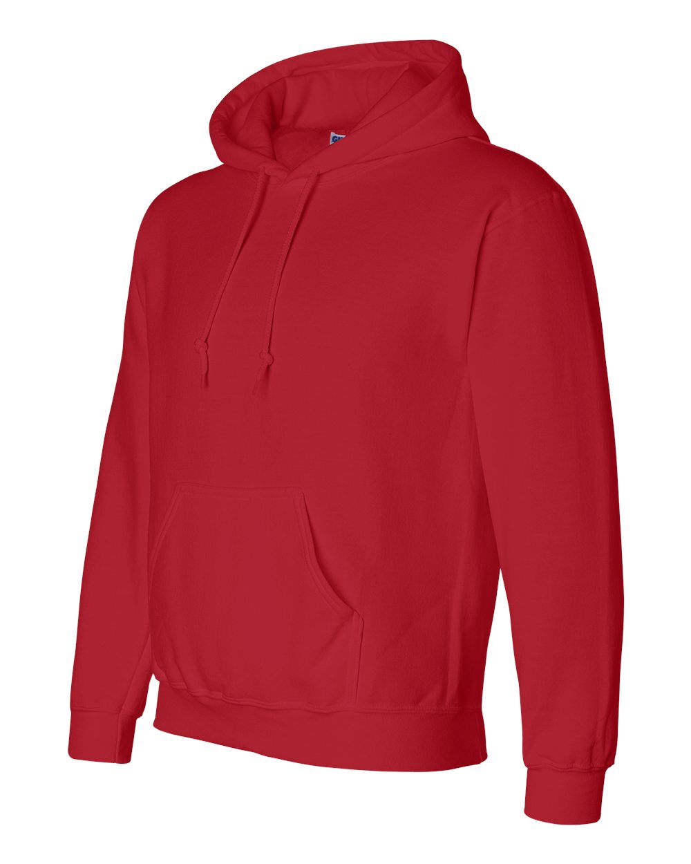 Gildan DryBlend® Hooded Sweatshirt 12500 #color_Red