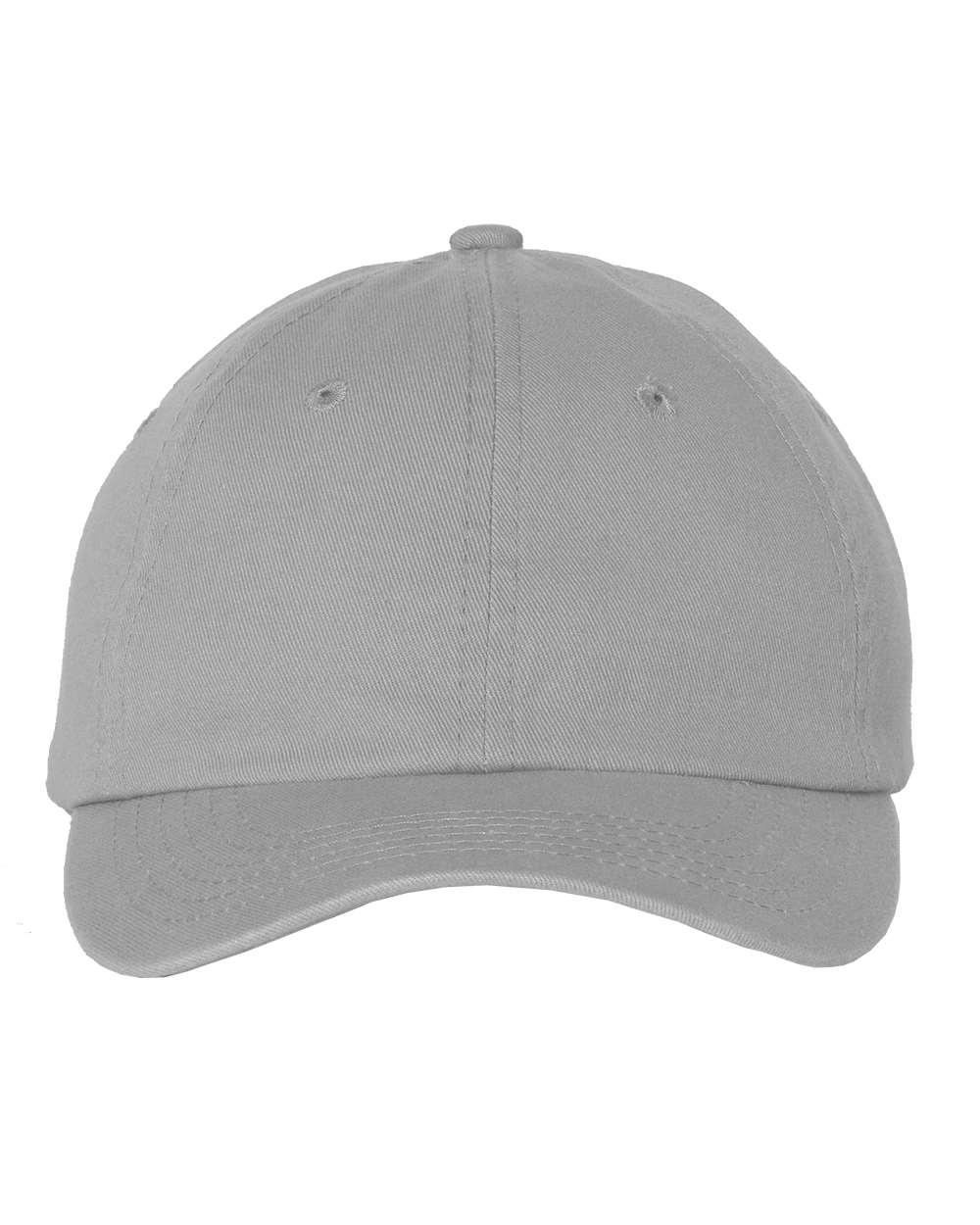 Valucap Small Fit Bio-Washed Dad's Cap VC300Y Grey Color Valucap Small Fit Bio-Washed Dad's Cap