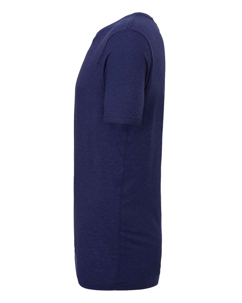 BELLA + CANVAS Unisex Triblend Tee 3413 #color_Navy Triblend