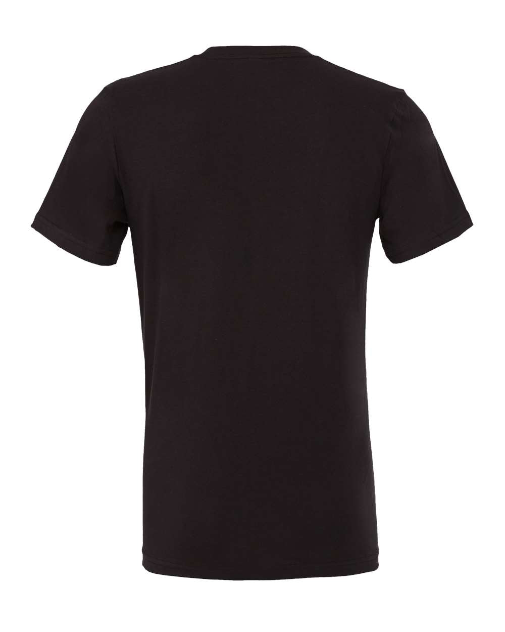 BELLA + CANVAS Unisex Jersey Tee 3001 Vintage Black Color BELLA + CANVAS Unisex Jersey Tee