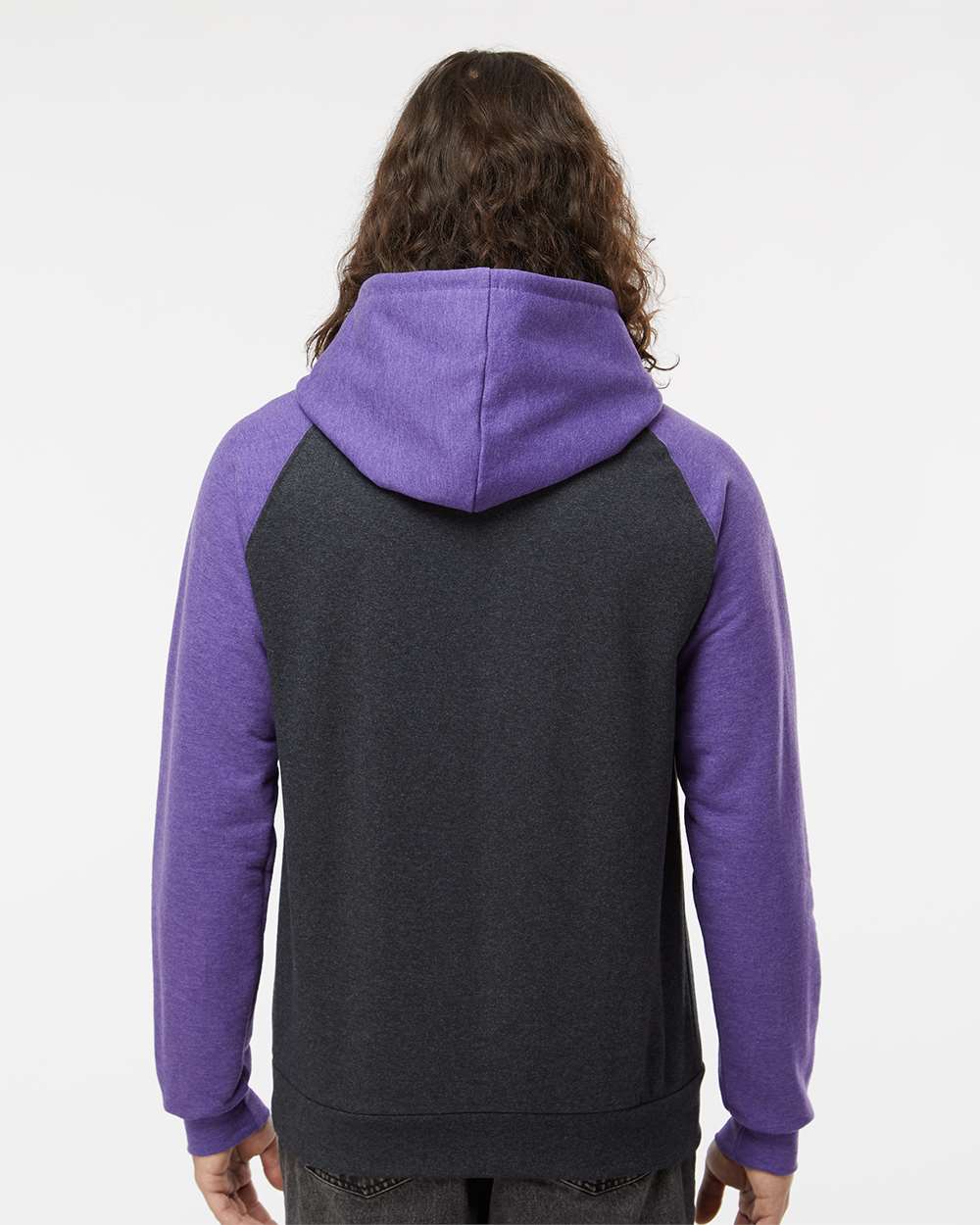 #colormdl_Dark Charcoal/ Heather Purple