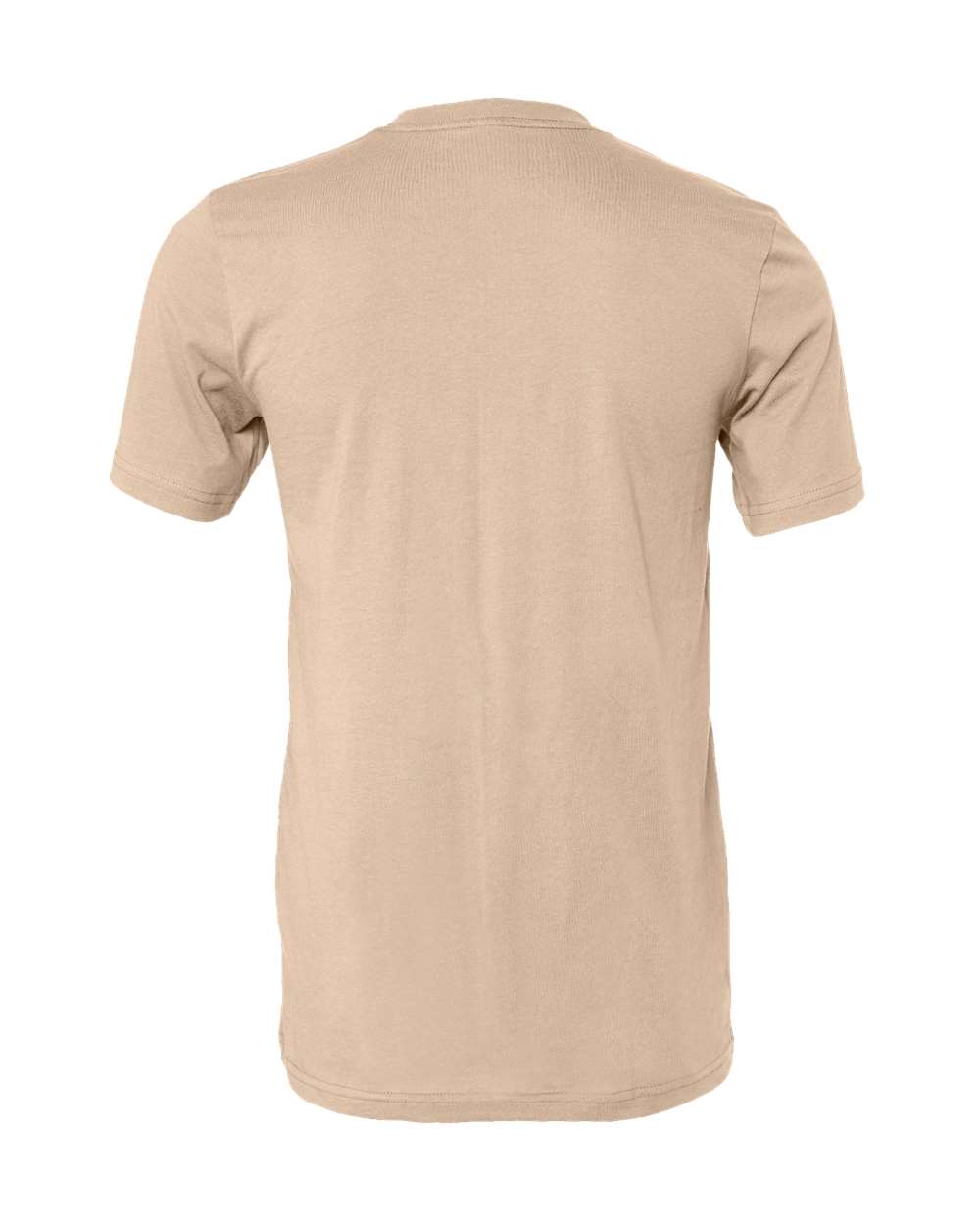BELLA + CANVAS Unisex Jersey Tee 3001 Tan Color Unisex Jersey Tee