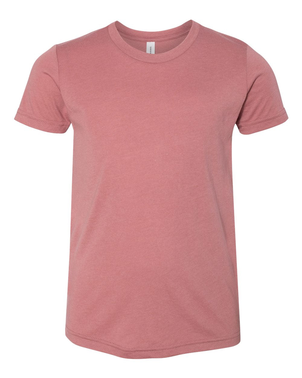 BELLA + CANVAS Youth Triblend Tee 3413Y #color_Mauve Triblend