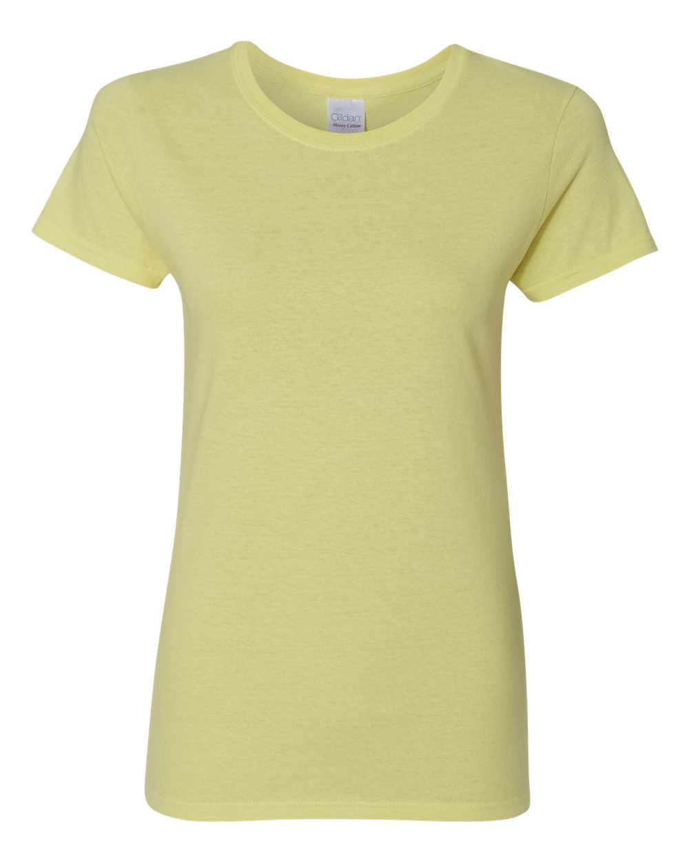 Gildan Heavy Cotton™ Women’s T-Shirt 5000L #color_Cornsilk