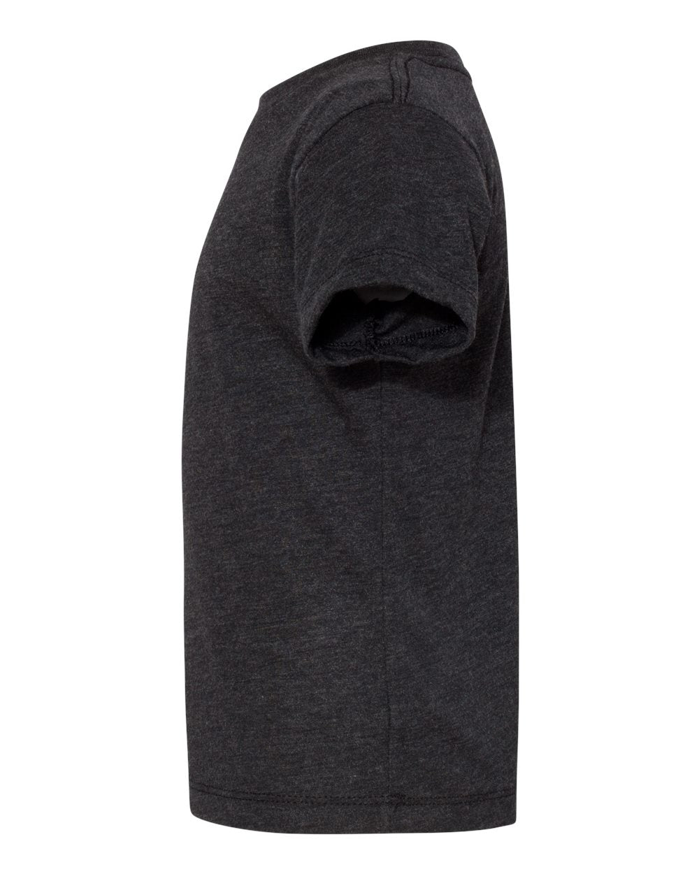 Charcoal Black Triblend Color Triblend Toddler Triblend Tee