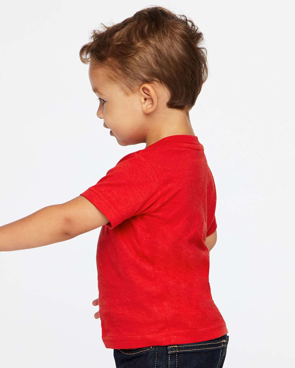 Rabbit Skins Infant Fine Jersey Tee 3322 #colormdl_Red